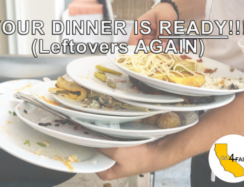 Leftovers AGAIN????